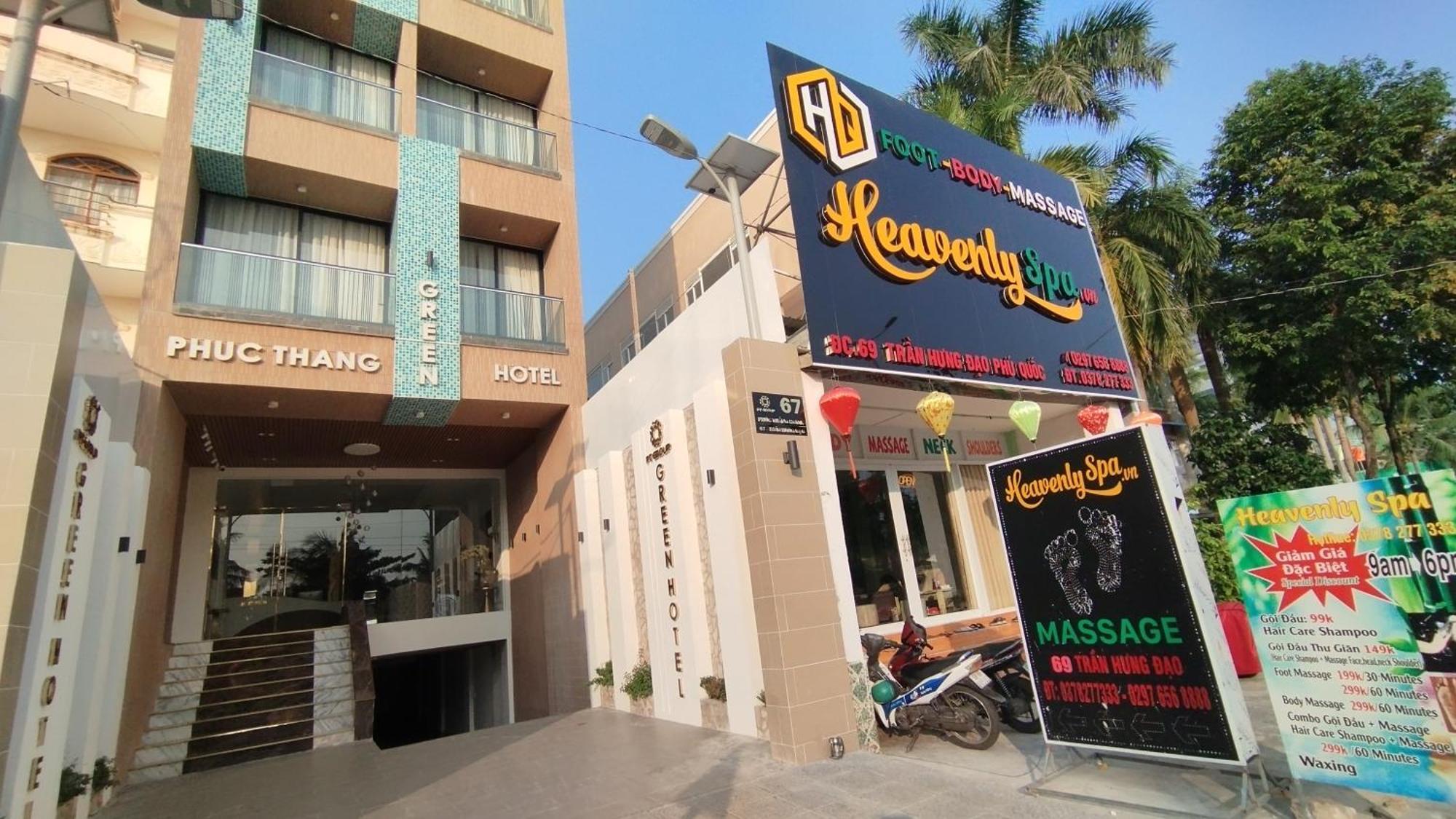 Phuc Thang Hotel フーコック エクステリア 写真
